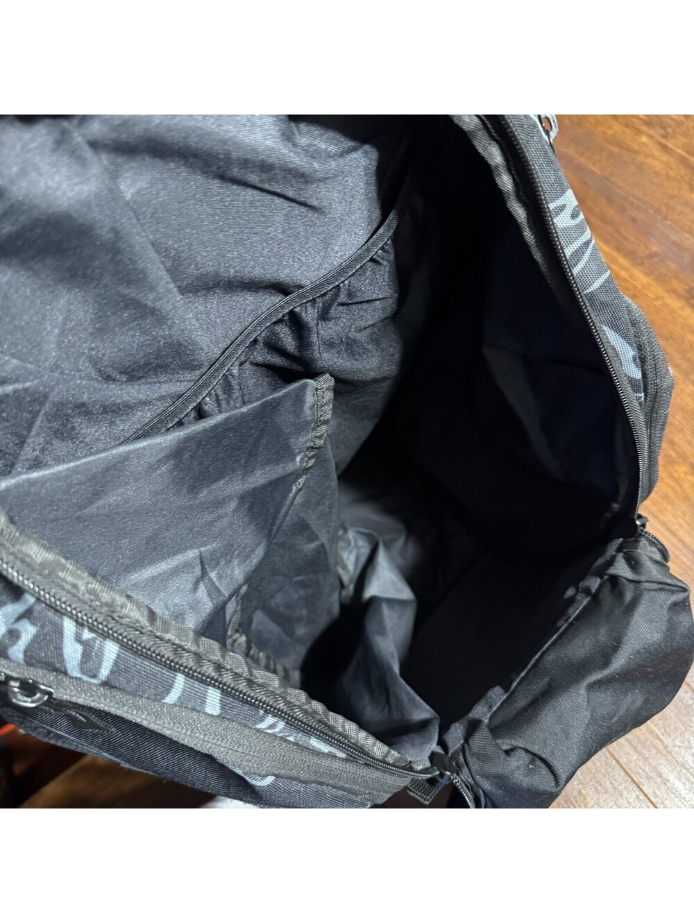 Nike Hoops Elite Pro 38L Basketball Backpack Tiger Camo Black Grey BA5555-011 - Picture 14 of 14